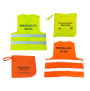 Brandschutzhelfer Weste gelb/orange
